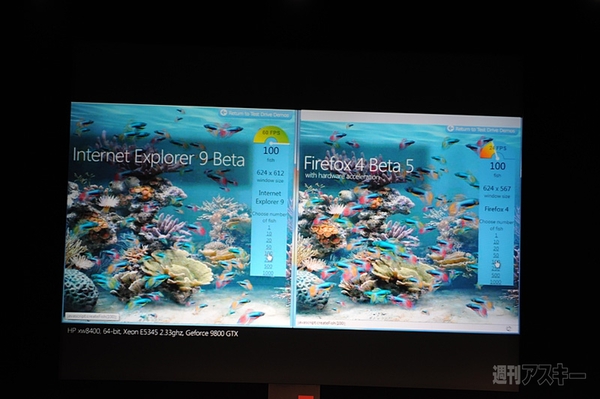 Windows Phone 7にIE9がやってくる！：IE9ベータとFireFox4、Safariを比較