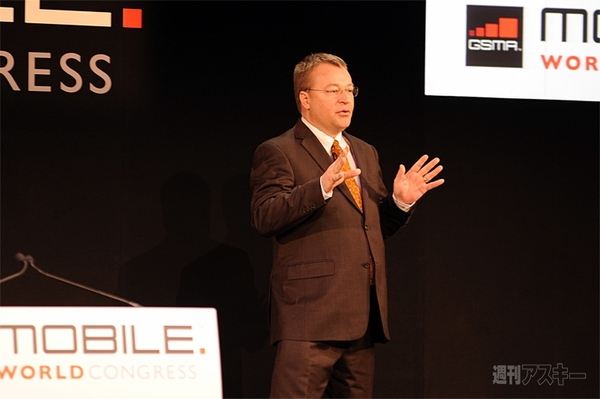 Windows Phone 7にIE9がやってくる！：NOKIAのCEO、スティーブン・エロップ氏