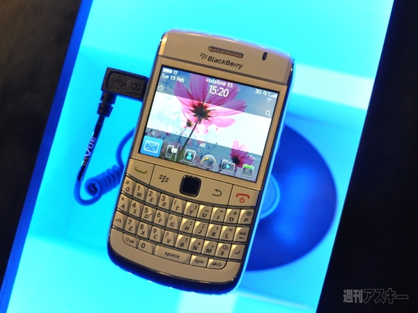 MWC2011 RIM Bold 9780