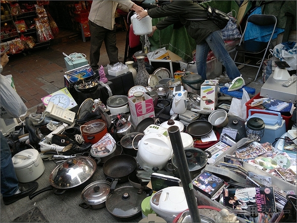 旧正月な香港でモバイルジャンク探し