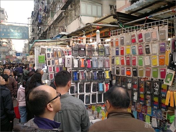 旧正月な香港でモバイルジャンク探し