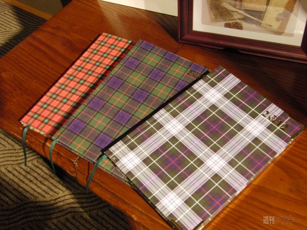 Letts of London TARTAN