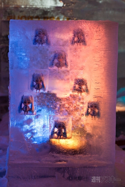 極寒の札幌で“雪ミク”＆“氷ミク”を激写だ！