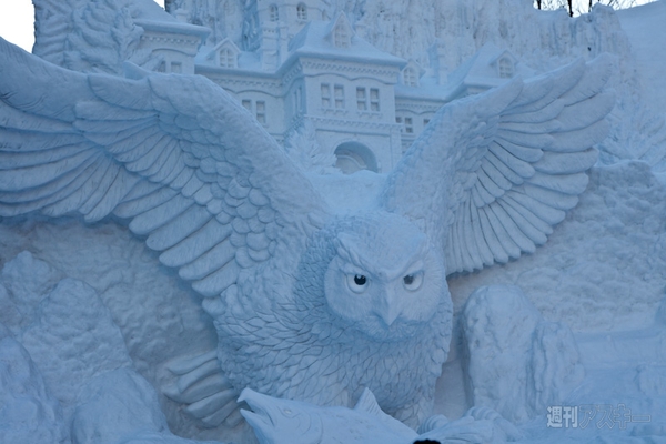 極寒の札幌で“雪ミク”＆“氷ミク”を激写だ！