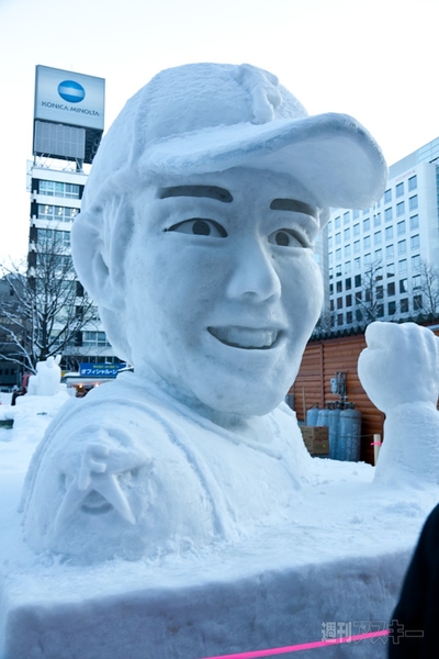極寒の札幌で“雪ミク”＆“氷ミク”を激写だ！