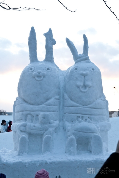 極寒の札幌で“雪ミク”＆“氷ミク”を激写だ！