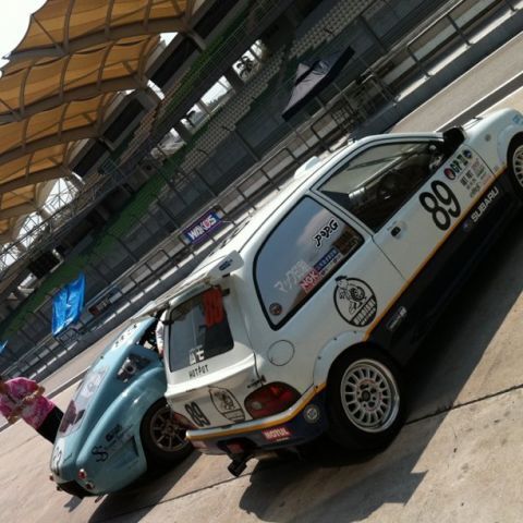 セパン24時間耐久2011 その2