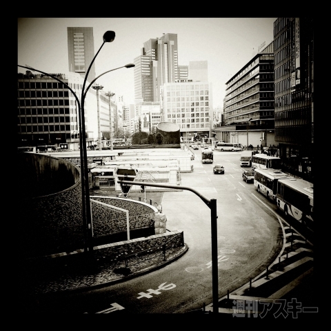 Black and White Toy Camera