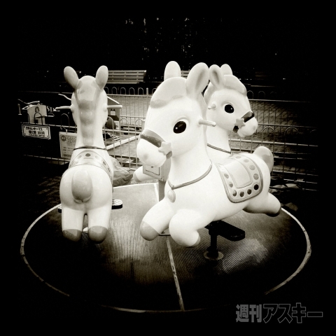 Black and White Toy Camera