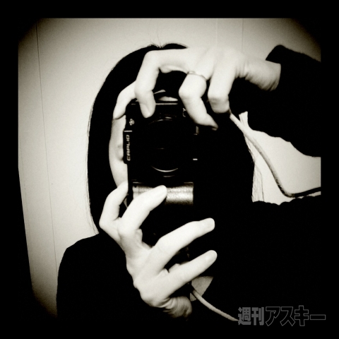 Black and White Toy Camera