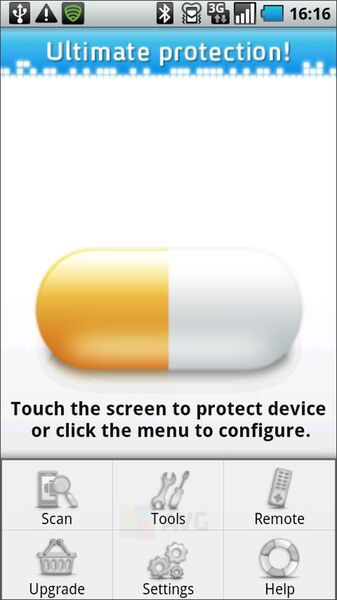 アンチウィルスフリー AVG