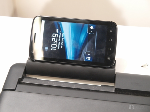 MWC2011 モトローラブース レポート