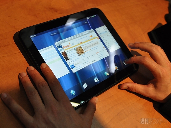 HPのweb OS端末3モデルに触ってきました！