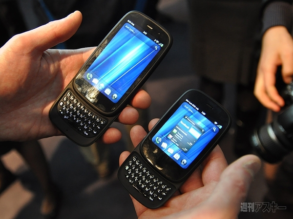 HPのweb OS端末3モデルに触ってきました！