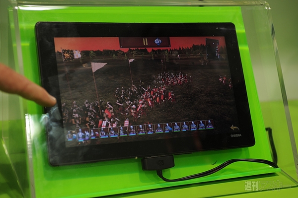 次世代Tegra『Kal-El』を実機デモ：NVIDIAブース