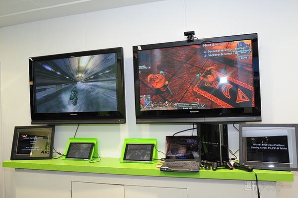 次世代Tegra『Kal-El』を実機デモ：NVIDIAブース