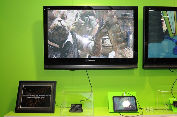 次世代Tegra『Kal-El』を実機デモ：NVIDIAブース
