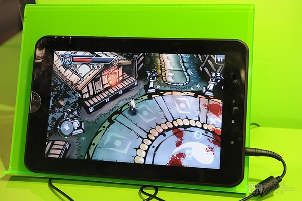 次世代Tegra『Kal-El』を実機デモ：NVIDIAブース