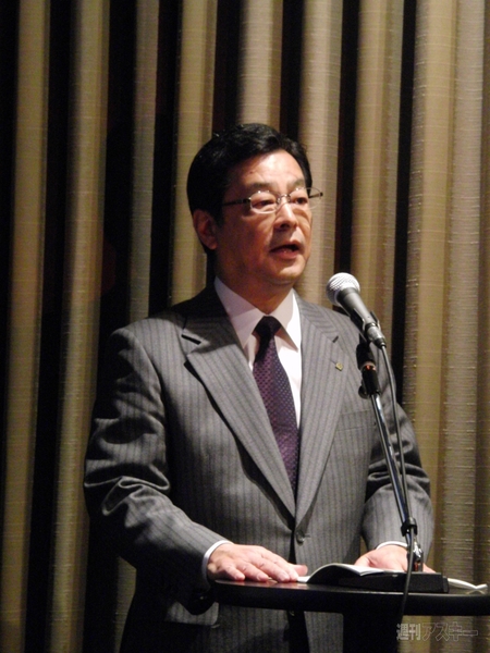 パイオニア代表取締役社長　小谷氏