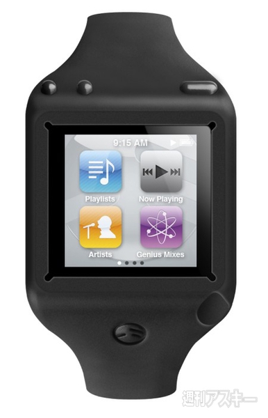 SwitchEasy Ticker for iPod Nano 6G