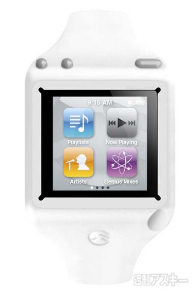 SwitchEasy Ticker for iPod Nano 6G