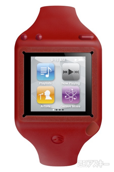 SwitchEasy Ticker for iPod Nano 6G
