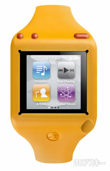 SwitchEasy Ticker for iPod Nano 6G