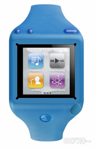 SwitchEasy Ticker for iPod Nano 6G