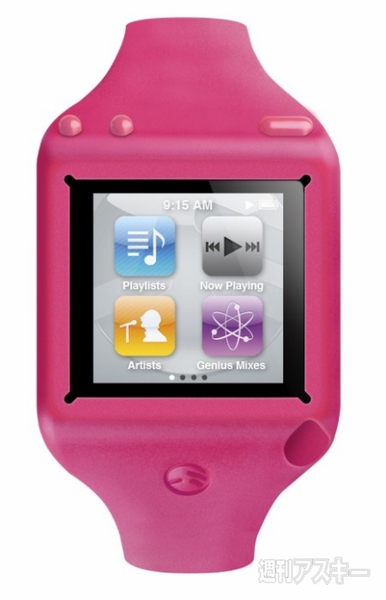 SwitchEasy Ticker for iPod Nano 6G