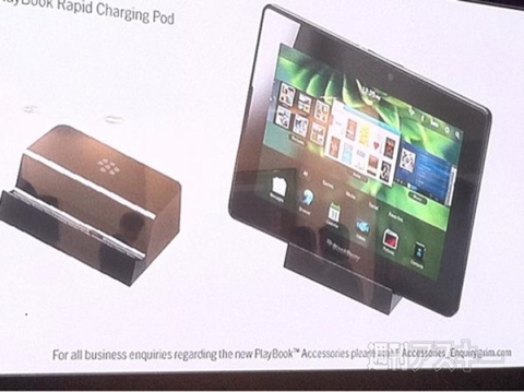 PlayBook 充電器 Pod型