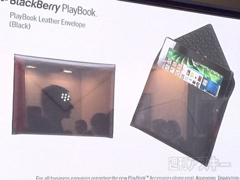 PlayBook Leather Envelope