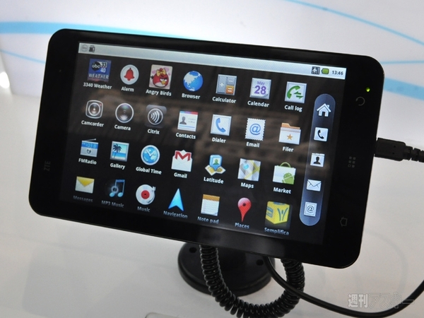 MWC2011:ZTE:スマートフォンに本腰を入れてきました