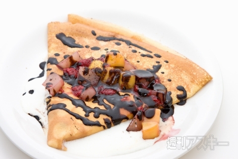 スイーツフォレスト　スパイシーファイヤークレープ