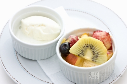 スイーツフォレスト　フルーツ屋さんのフルーツグラタン