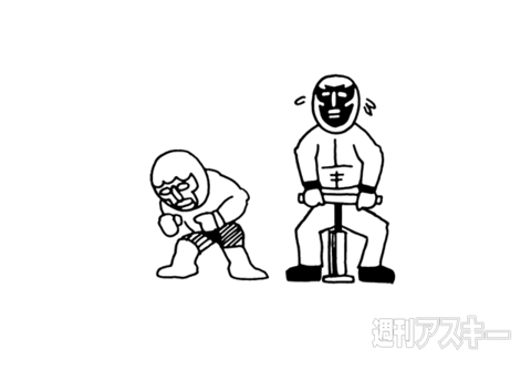 レスラーカメラ