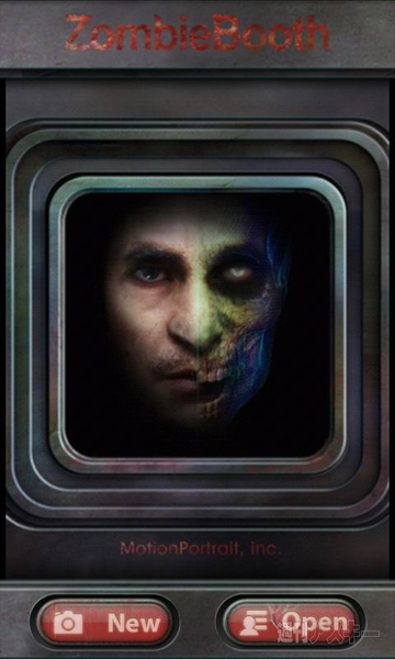 Iphone Androidアプリ ゾンビウイルスに感染できるカメラ Zombiebooth 週刊アスキー