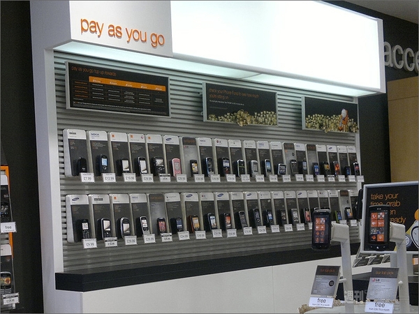 ロンドンでAndroidを1万円でゲットしちゃった！