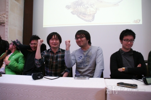 『MHP3rd』メディア対抗ゲーム大会