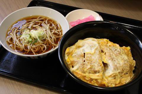 【アキバ食い倒れ部2011】富士そば 秋葉原駅前店