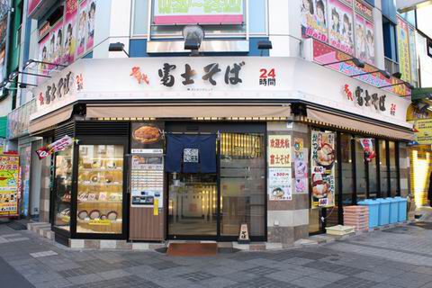 【アキバ食い倒れ部2011】富士そば 秋葉原駅前店