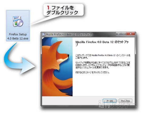Firefox4ベータ版で遊ぼう!!