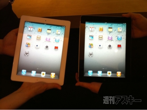 iPad2 日本発表イベント