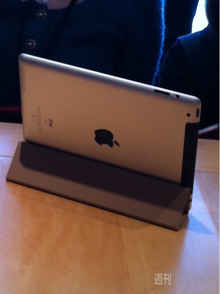 iPad2 日本発表イベント