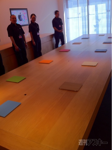 iPad2 日本発表イベント