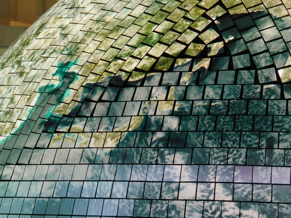 有機ＥＬパネル　拡大