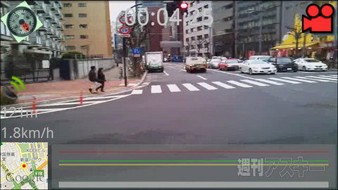 センサービデオレコーダー