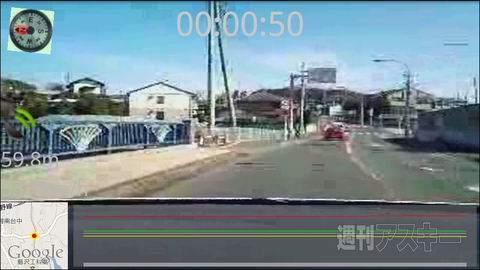 センサービデオレコーダー