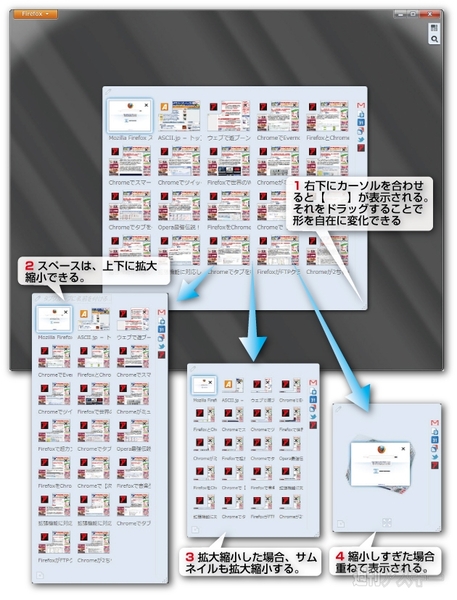 Firefox4で遊ぼう!! - PanoramaとApp Tabs