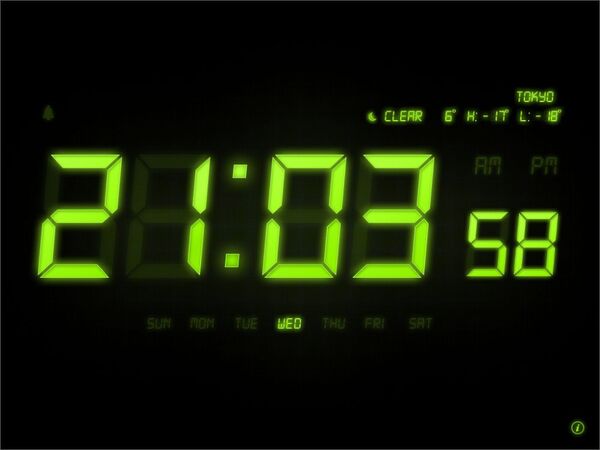 もはやAndroidカラーな緑