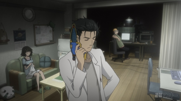 『シュタインズ・ゲート』先行上映会